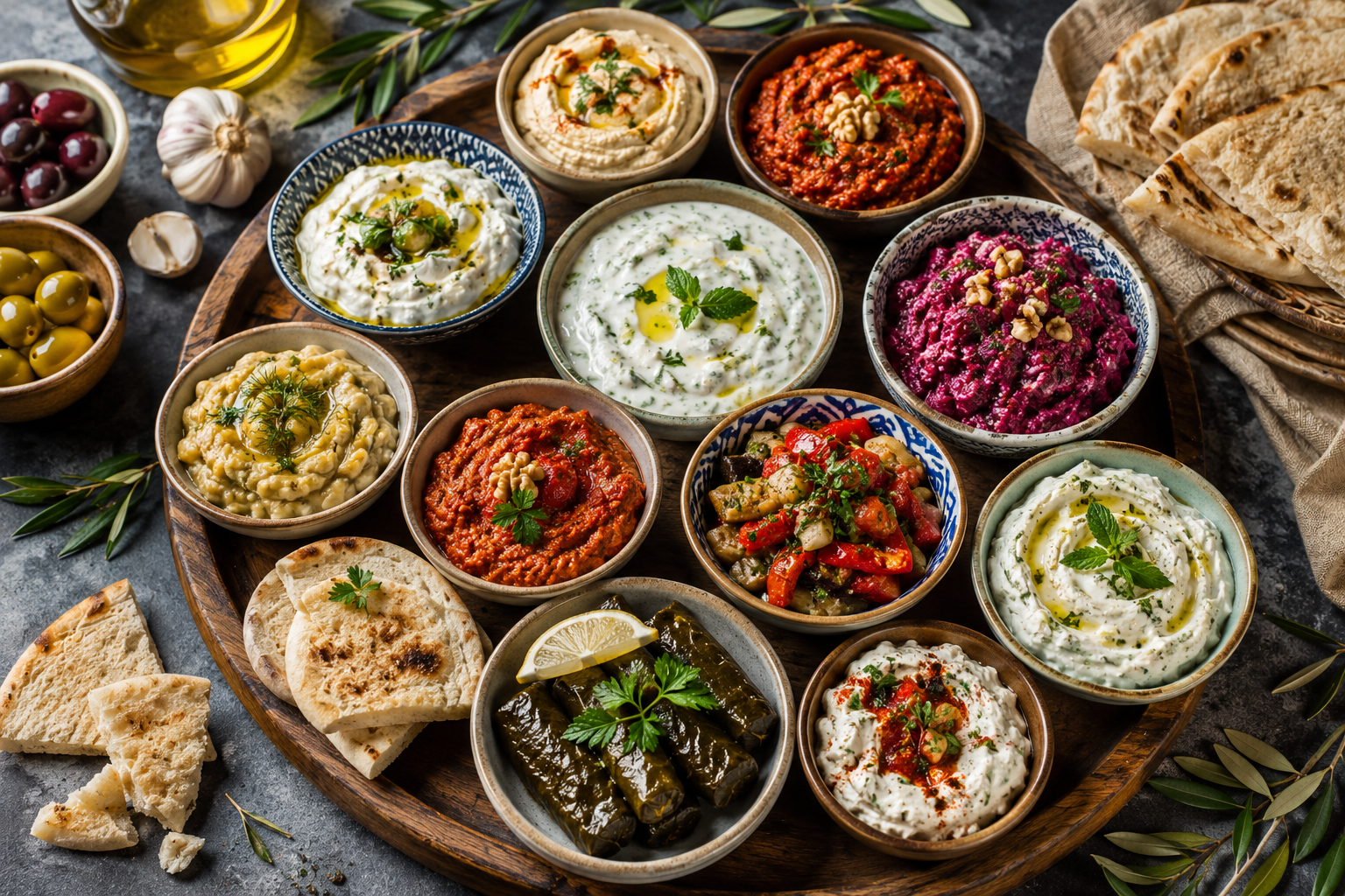 Türk Mutfağının Vazgeçilmezi: Meze Kültürü ve Lezzetin Sırrı